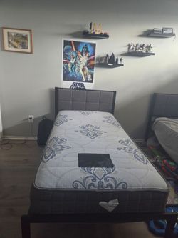 Twin Bed