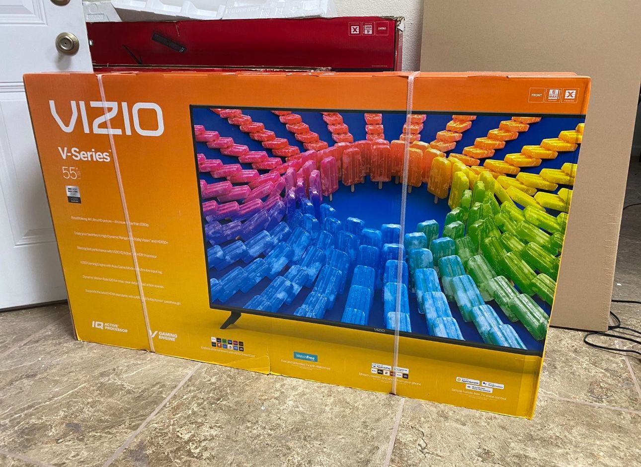 55” Vizio Smart 4K Led Uhd Tv