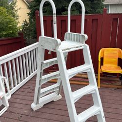 Pool Ladder - Above Ground
