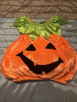 Pumpkin costume