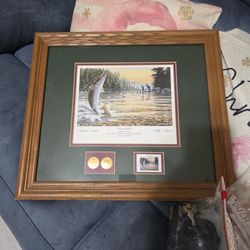 Geoff Hager Signed Print