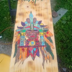 Art On Wood. Price Are Different 