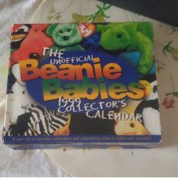 Ty Beanie Babies Collector's Calendar with Box