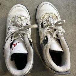Jordan Retro 4 Cement Sz 1Y Boys
