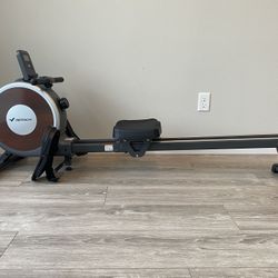 Merach Magnetic Rowing Machine With 16 Levels , Paid $270 5 Months Ago , Barely Used It 