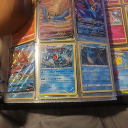 Water Pokémon Cards