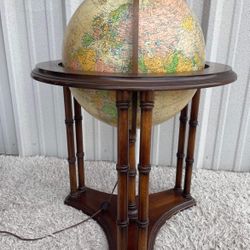 Antique Globe Lamp