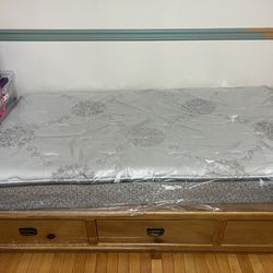 Bed with Bed Frame