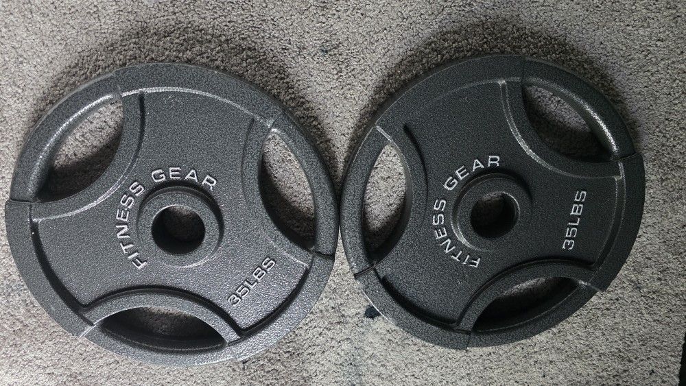 Olympic Weight Plates