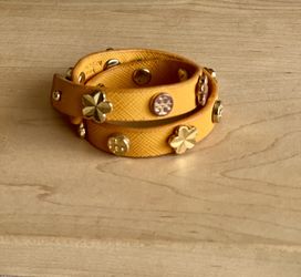 Leather Bracelet Tory Burch