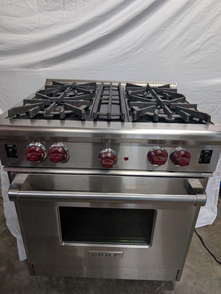 Wolf Gas Stove