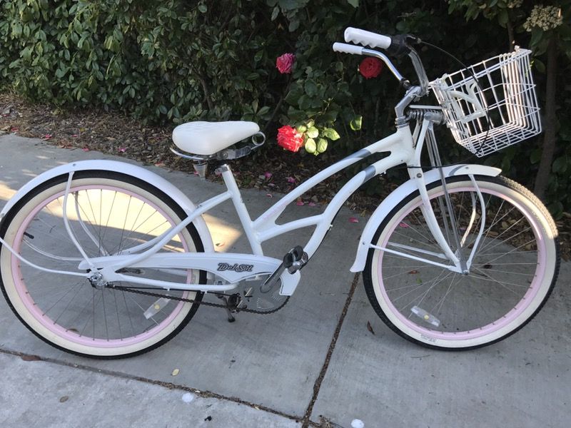 Del sol shoreliner 2025 beach cruiser bike