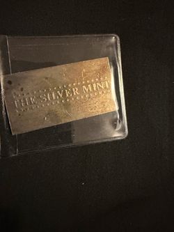 Silver