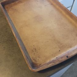 Pampered Chef Large Bar Stone Pan