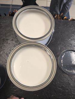 Single Gallons White