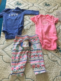 Cute Baby girl set