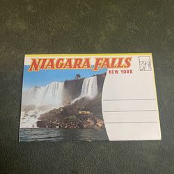 Vintage Colourpicture Niagara Falls  Postcard Book