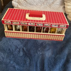 Horse Stall Toy