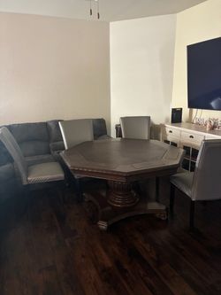 Gaming Table and 4 chairs