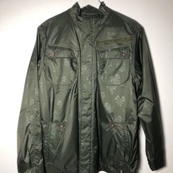 MHI Maharishi Jacket Windbreaker Military. Olive Green Size Medium/Large