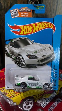 Hot Wheels Honda S2000 17/250 HW City Tein 2015 White/Green
