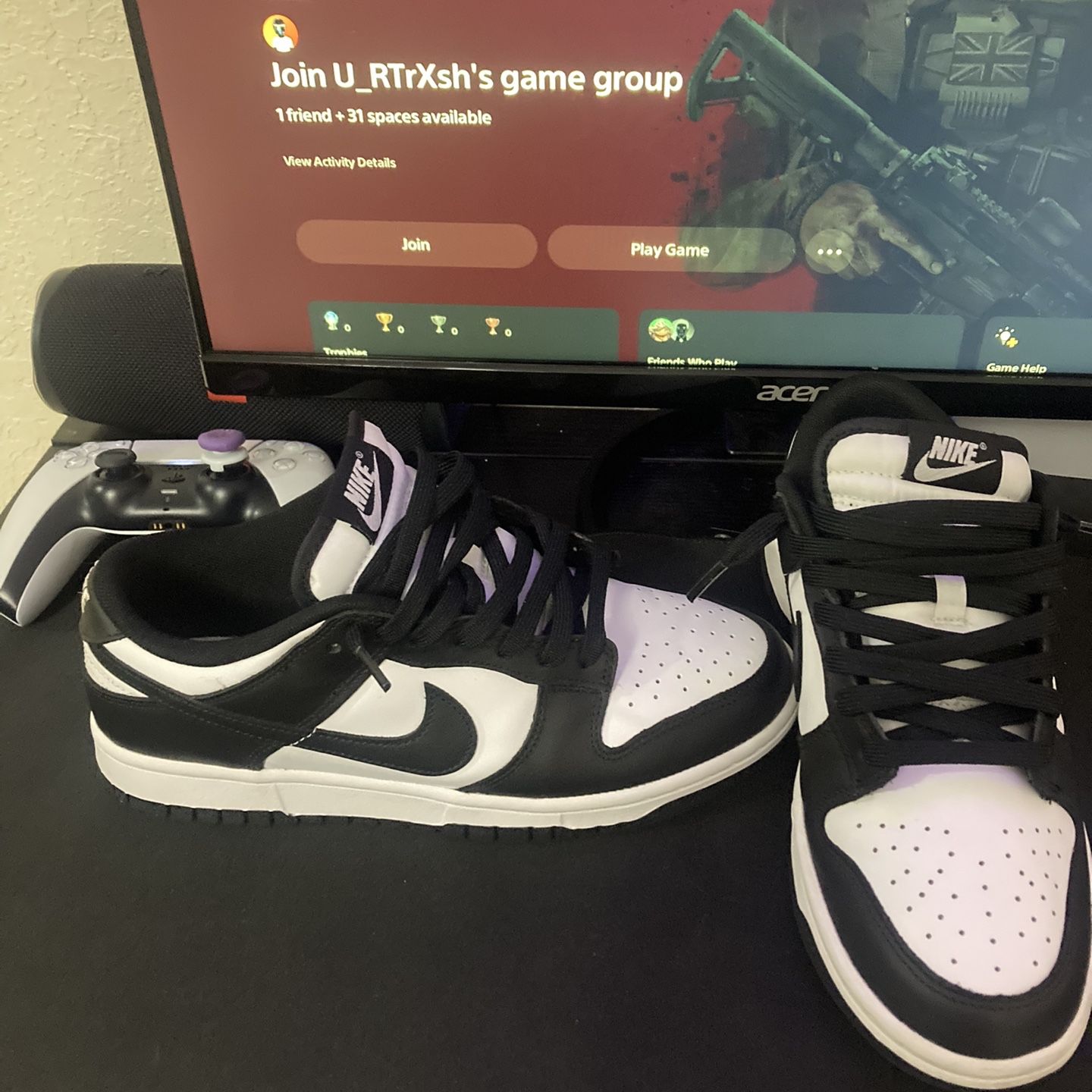 Nike panda dunks