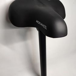 Mokwheel Bicycle Seat / Saddle With Post Full Set For Basalt ST Electric Bike