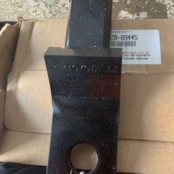 Genuine Toyota hitch ball mount