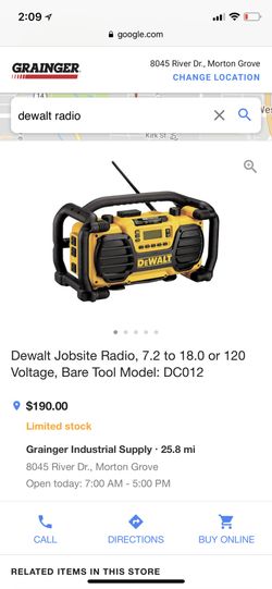 RADIO/ DEWALT