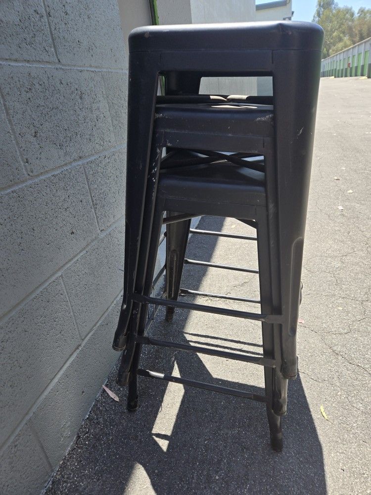 Metal Bar Stools