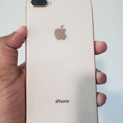 iPhone 8 Plus , Unlocked ,  Excellent Condition like New