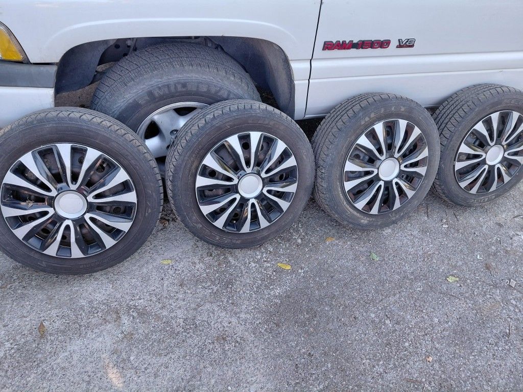 Wheel And Tires 5x100