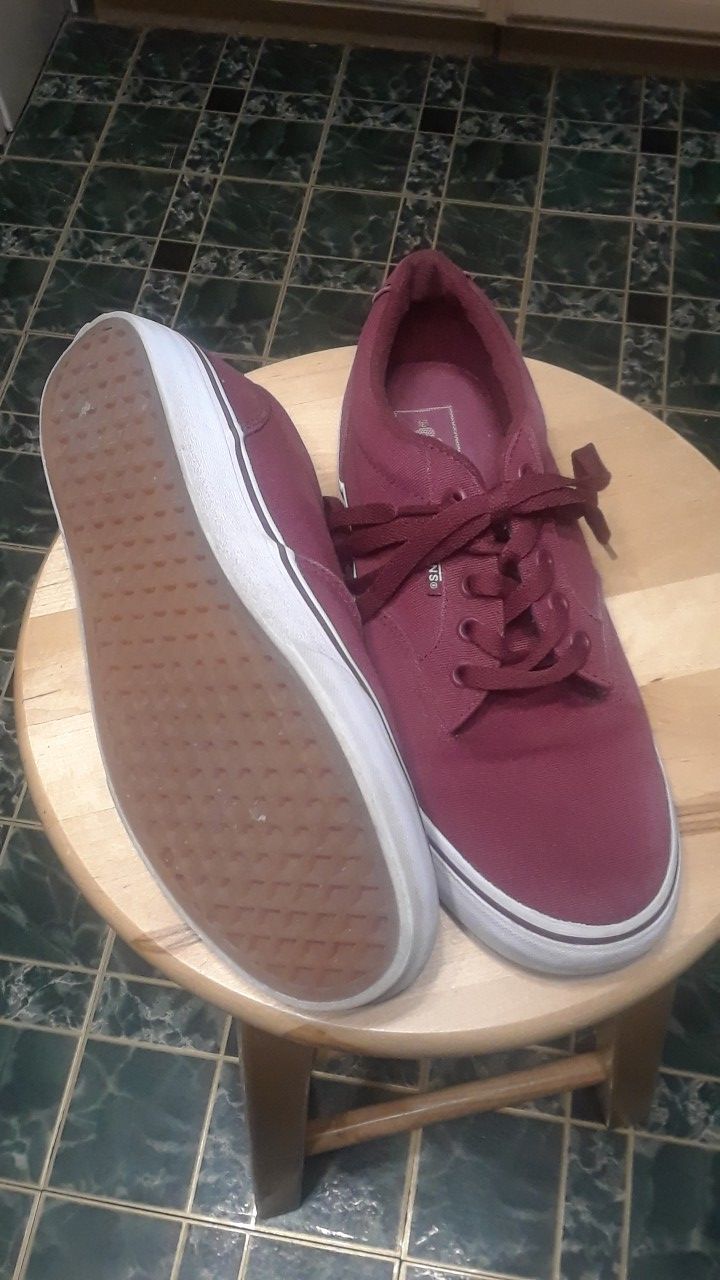 Size 8 1/2 Van's shoe's
