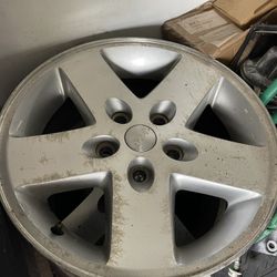 Jeep Rims One Tire Good On 33 Mud 200 For All Four