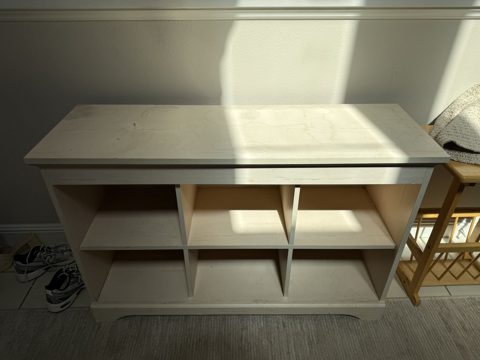 Storage Cube Shelves