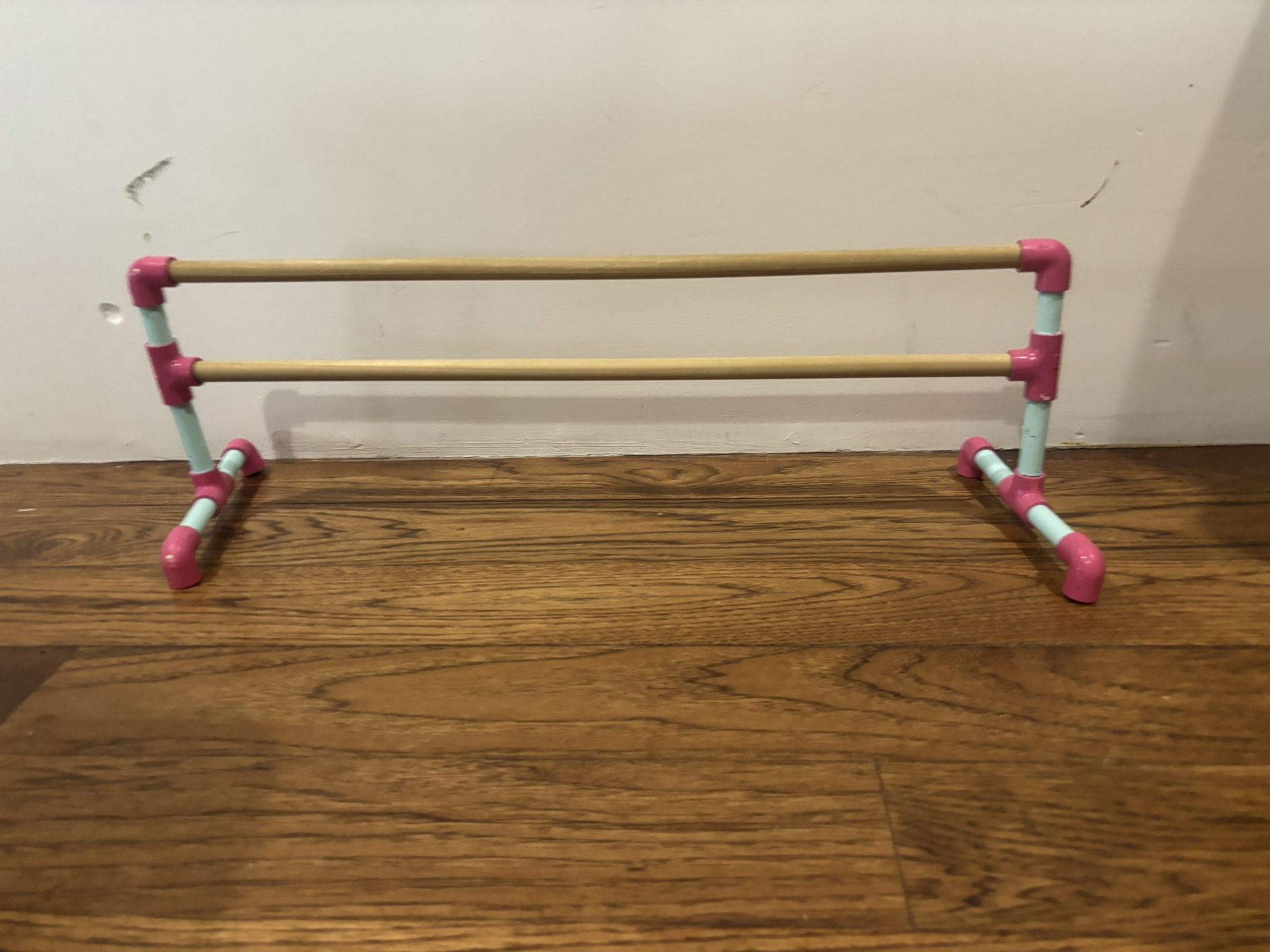 american girl sized doll ballet bar
