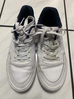White Sneakers 8.5 Men