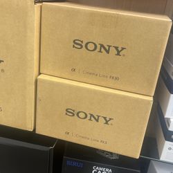 Sony Fx30 Cinema Camera USA