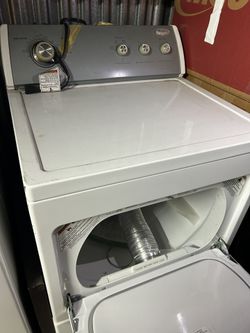 Whirlpool Washer and Dryer