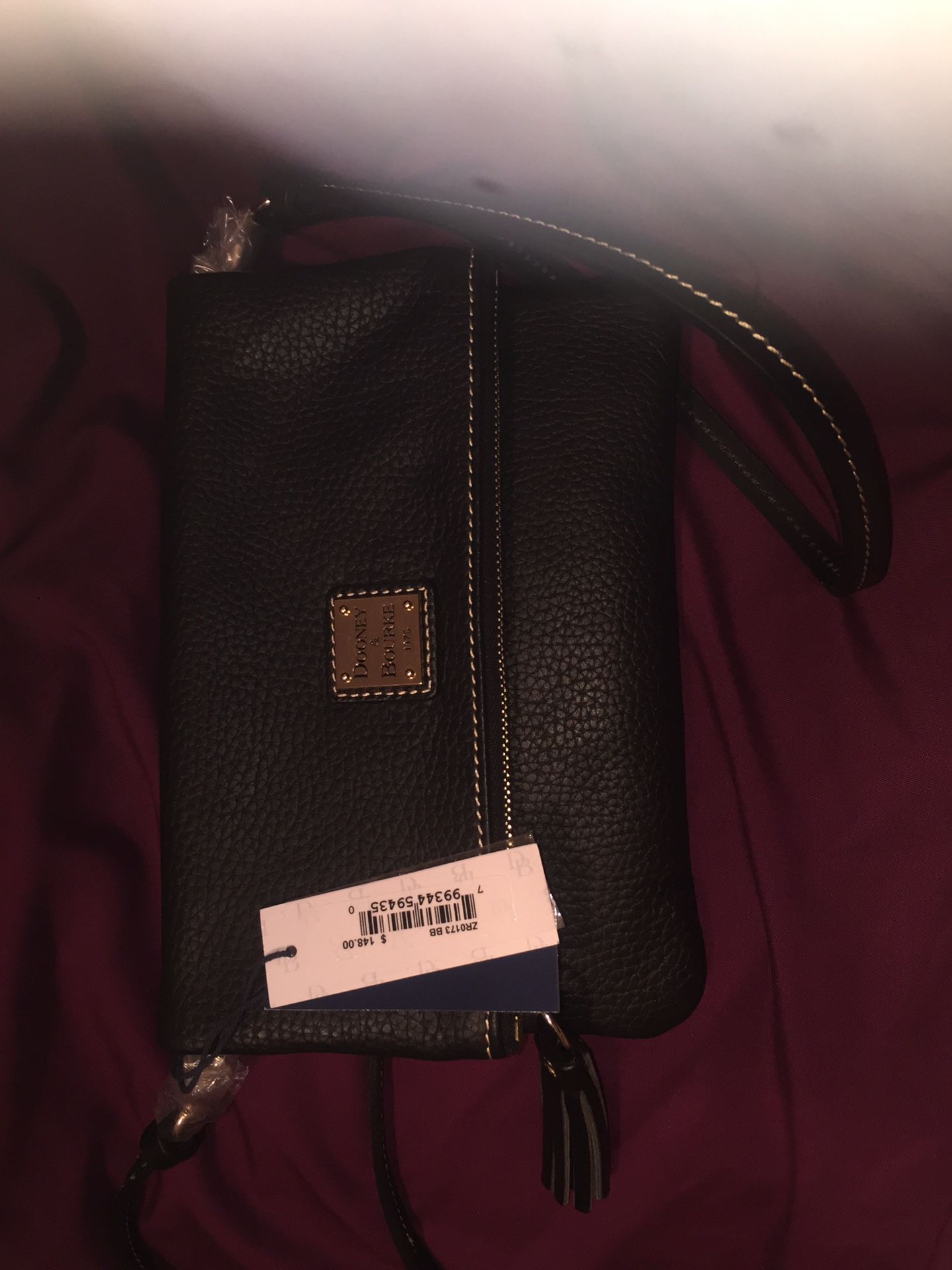 Brand new dooney and bourke crossbody