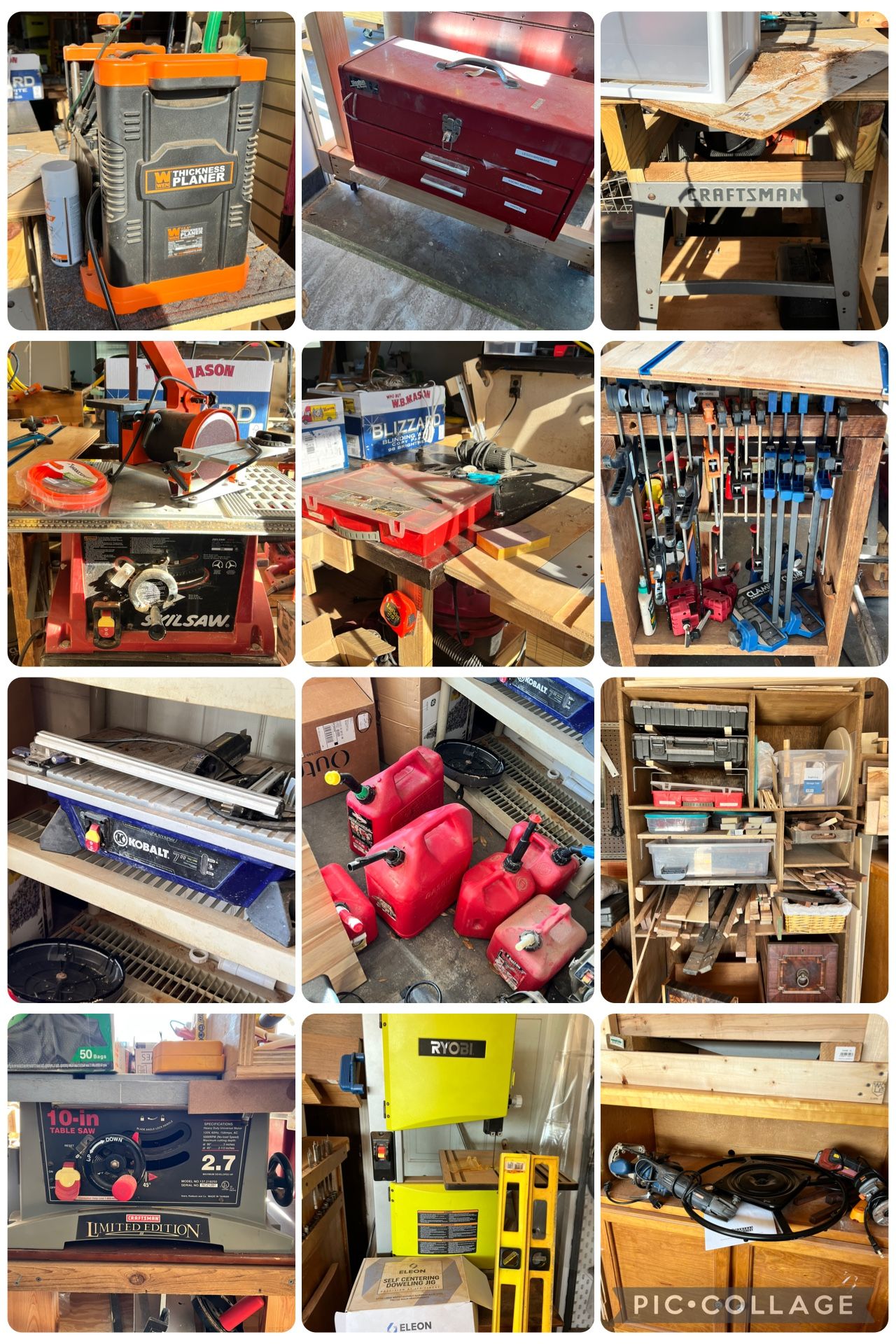 ESTATE SALE - TOOLS