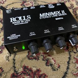 Rolls MX51s Mini-Mix 2