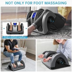 TISSCARE Shiatsu Massage Foot Massager Machine 