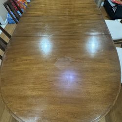 Dining table & chairs set 
