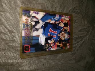 Drew Bledsoe Card