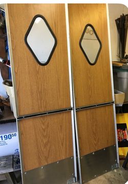 Swinging doors- Restaurant/Kitchen