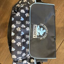 Mickey Mouse Diaper Bag