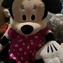 Giant Minnie mouse backpack