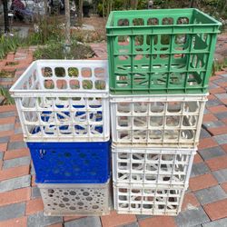 Storage Crates Baskets 