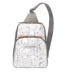 Petunia Pickle Bottom Whimsical Pooh Sling Bag